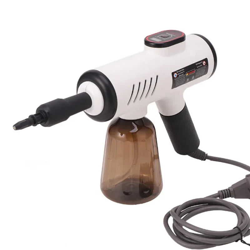 High-Pressure Handheld Steam Cleaner - 1200W for Household & Kitchen