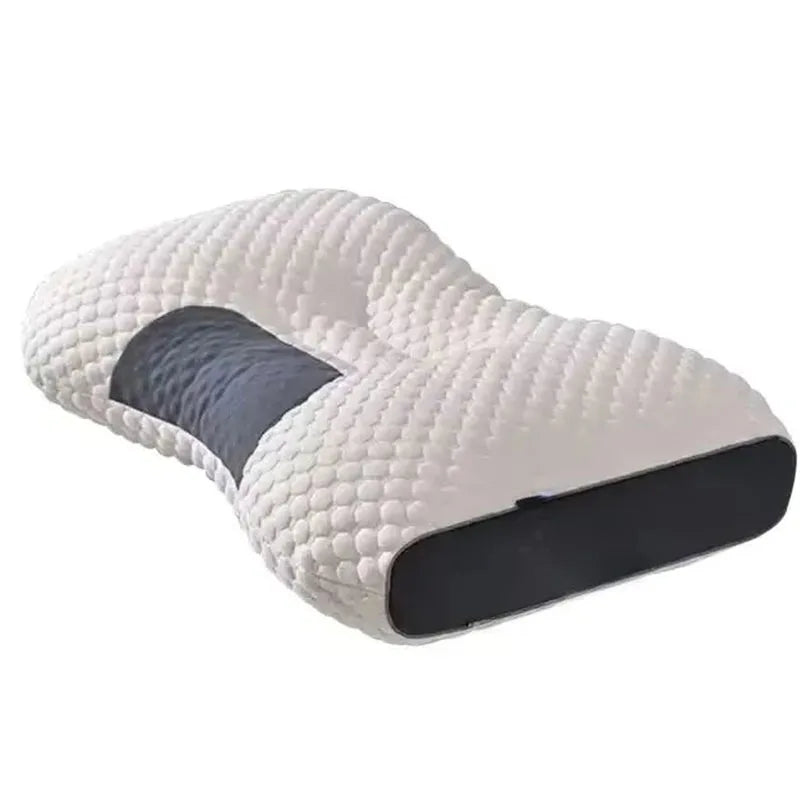 2025 Honeycomb Massage Pillow for Cervical Support and Sleep Aid