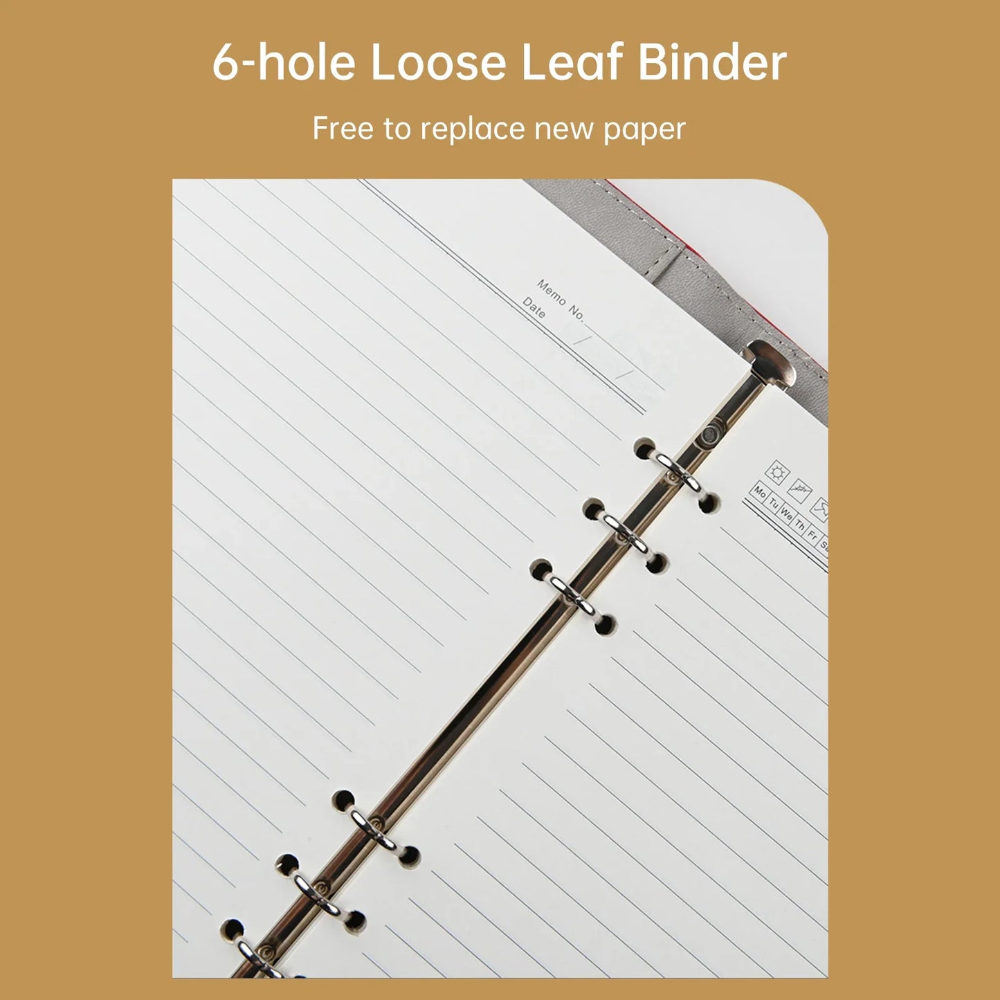 Smart Pen & A5 Leather Notebook with Real-time Sync and AI Voice-to-Text