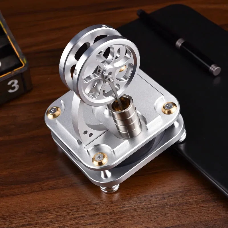 Low Temperature Stirling Engine Model - Educational & Creative Gift