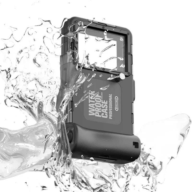 Waterproof Diving Phone Case for iPhone & Samsung - Explore 15m Deep