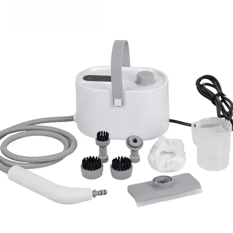 1200W Portable High Pressure Steam Cleaner for Kitchen & Car - 220V
