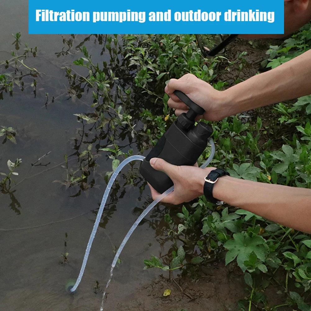 Portable Water Filter & Survival Kit