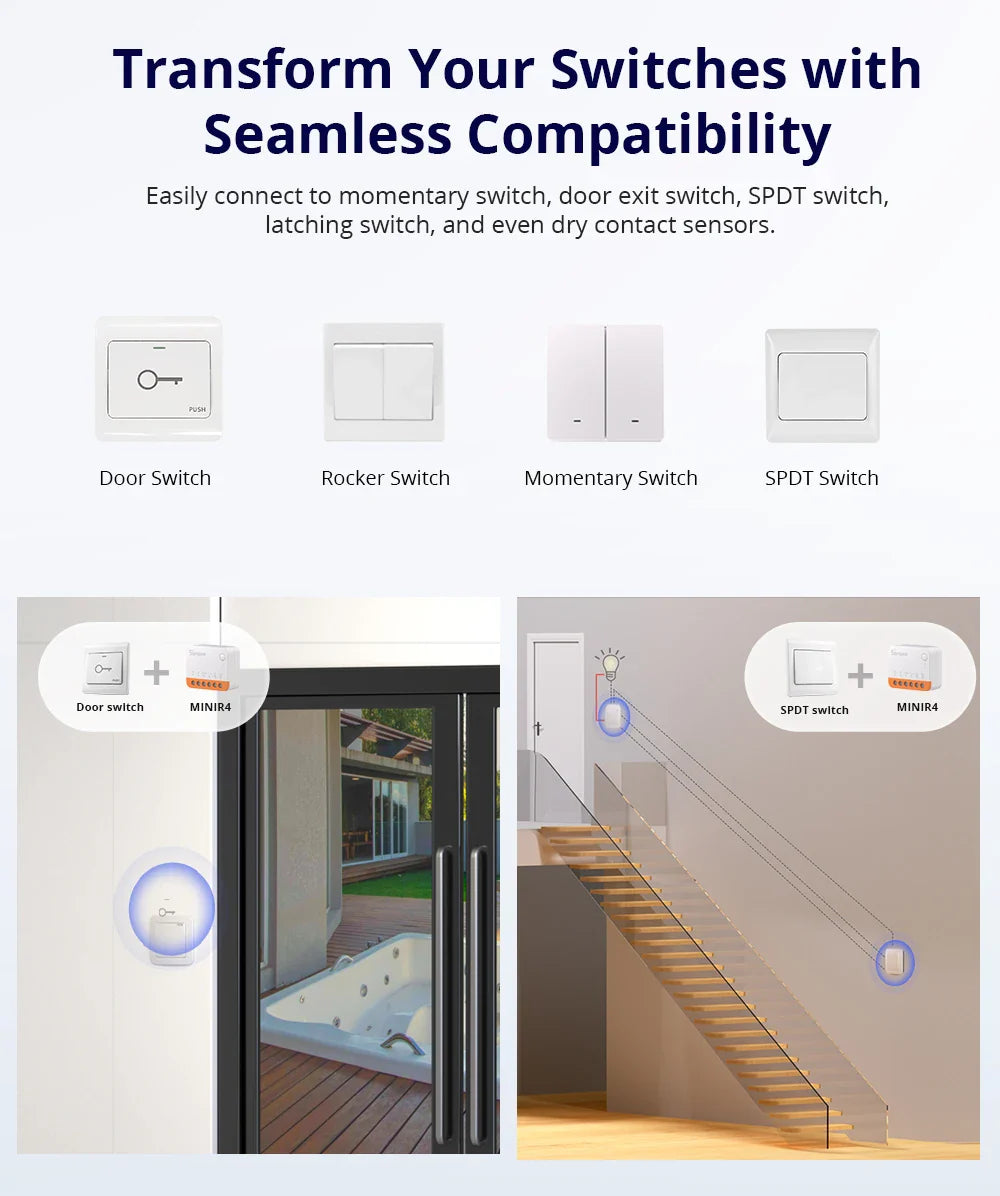 SONOFF MINI R4 Smart Switch