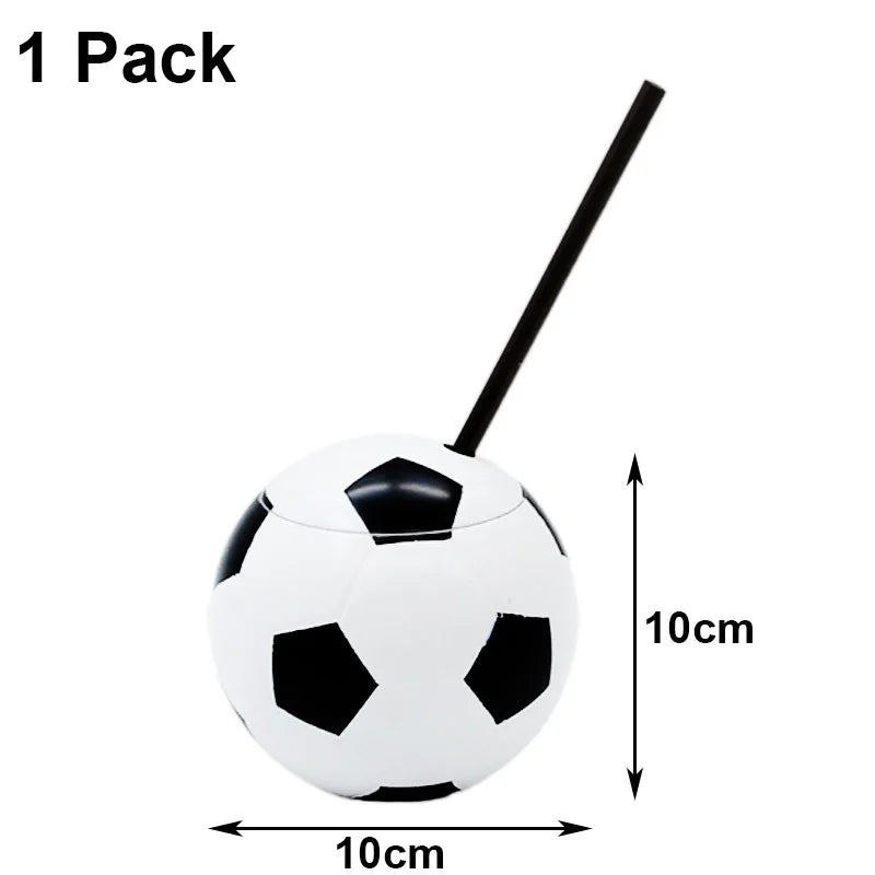 18-Inch Soccer Balloons - Perfect for Sports Themed Parties