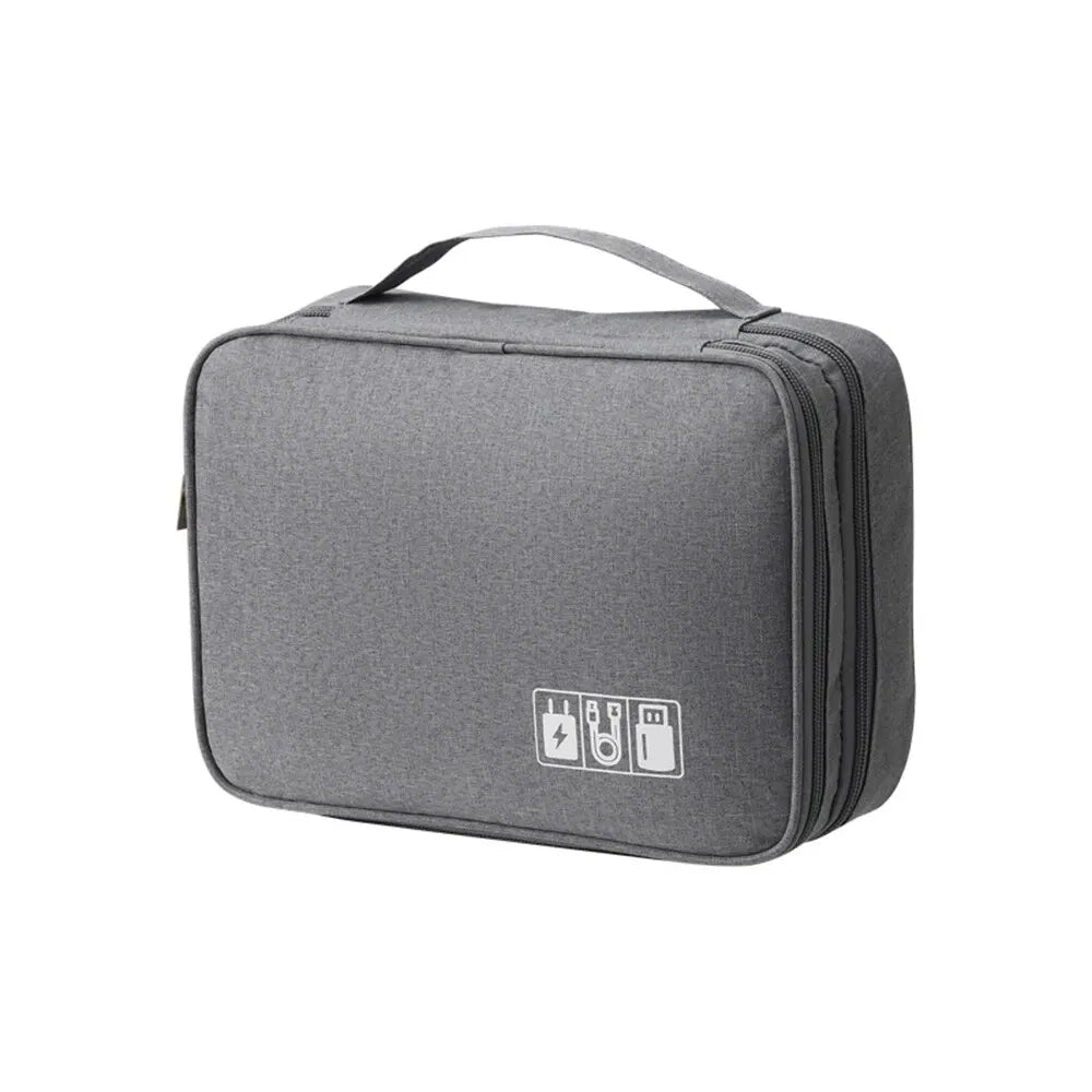 Multifunctional Digital Accessory Storage Bag for Electronics