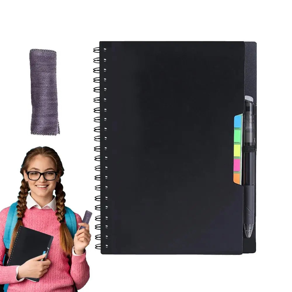 Eco-Friendly Reusable Smart Notebook - Waterproof & Durable