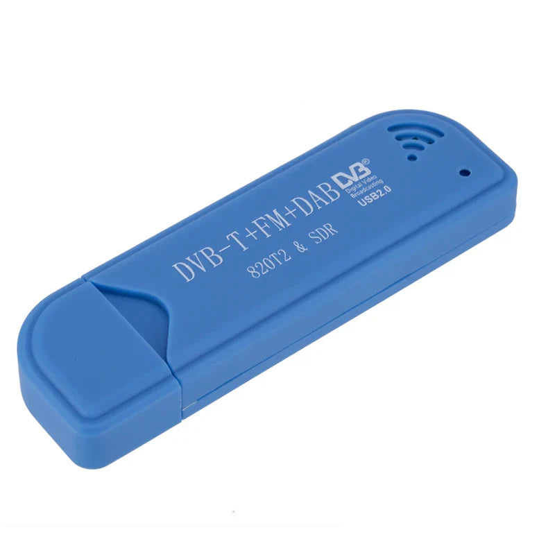 Mini Portable TV Stick 820T2 FC0012 USB 2.0 DVB-T, DAB, FM Tuner Receiver