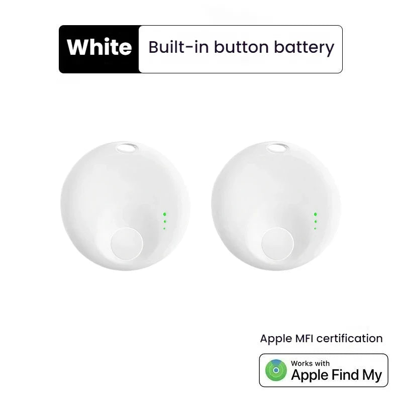 Mini Smart Tag Bluetooth Luggage Tracker - Apple Find My Compatible