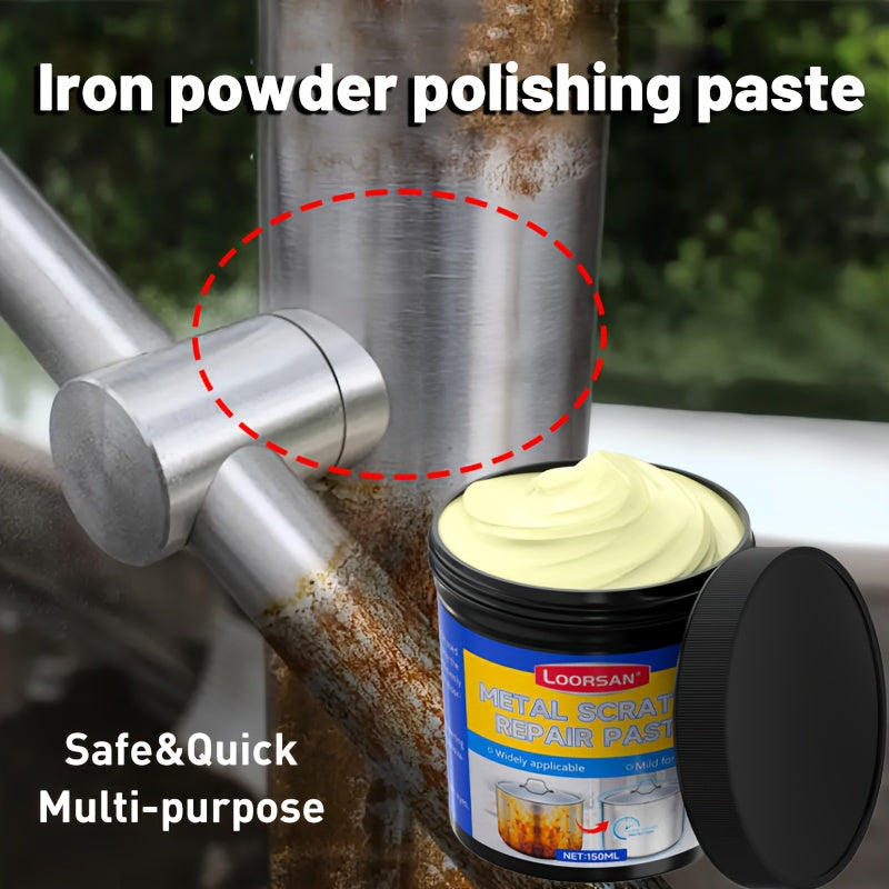 Multi-purpose Stainless Steel Polishing Solution - Fast 30 Second Oxide Removal