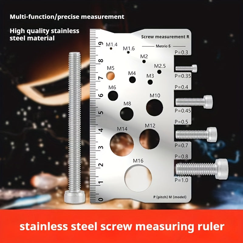 Metal Screw & Bolt Measuring Caliper - Precision & Durability