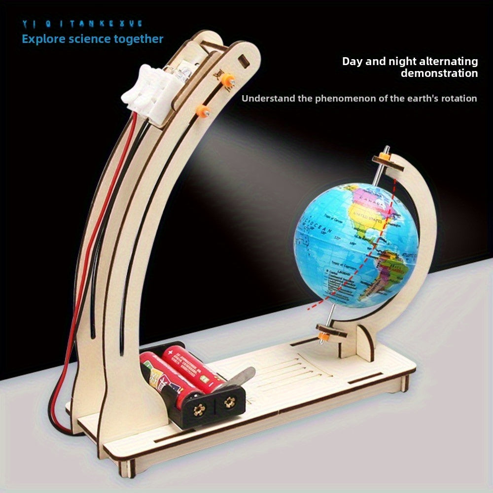 STEM Toys Building Kits | Earth Day and Night Model | Science Crafts for Kids