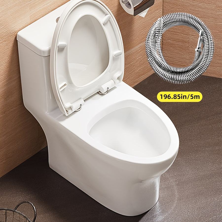 5m Electric Drain Cleaner - Powerful Pipe Cleaning Solution for Toilets and Floors