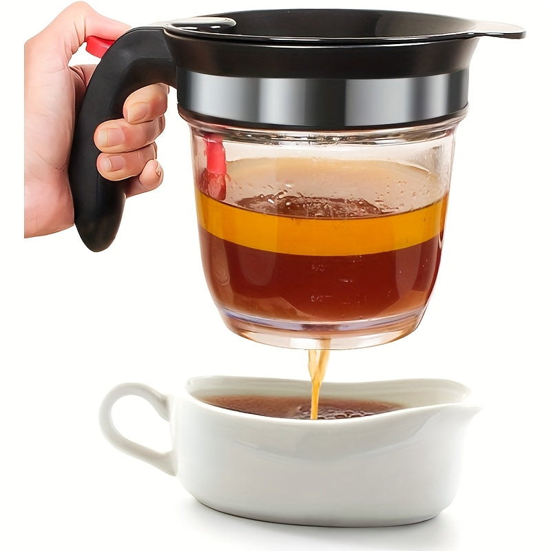 Premium PP Soup Oil Separator | Remove 99% Grease | Healthy Cooking