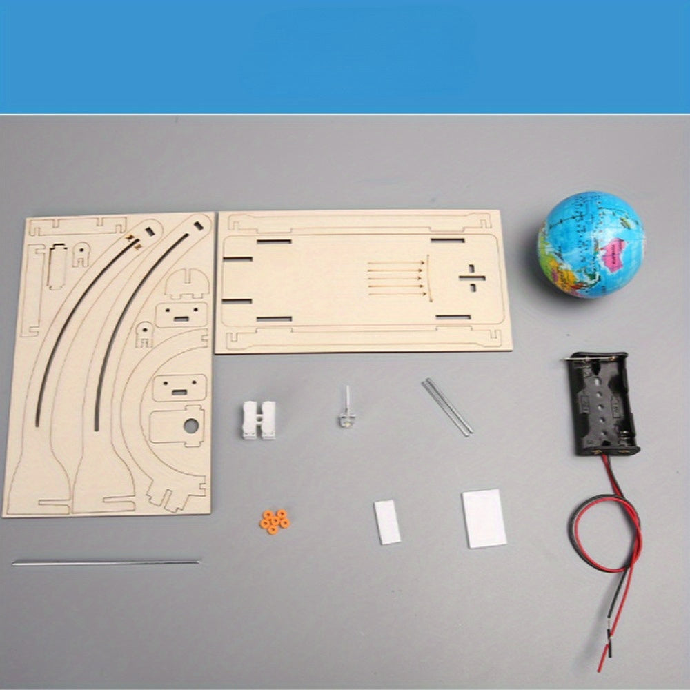 STEM Toys Building Kits | Earth Day and Night Model | Science Crafts for Kids