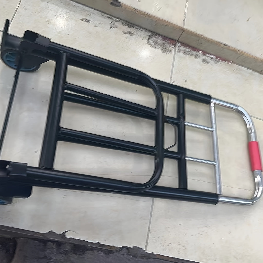 Folding Trolley for Home & Travel - Portable Grocery Cart