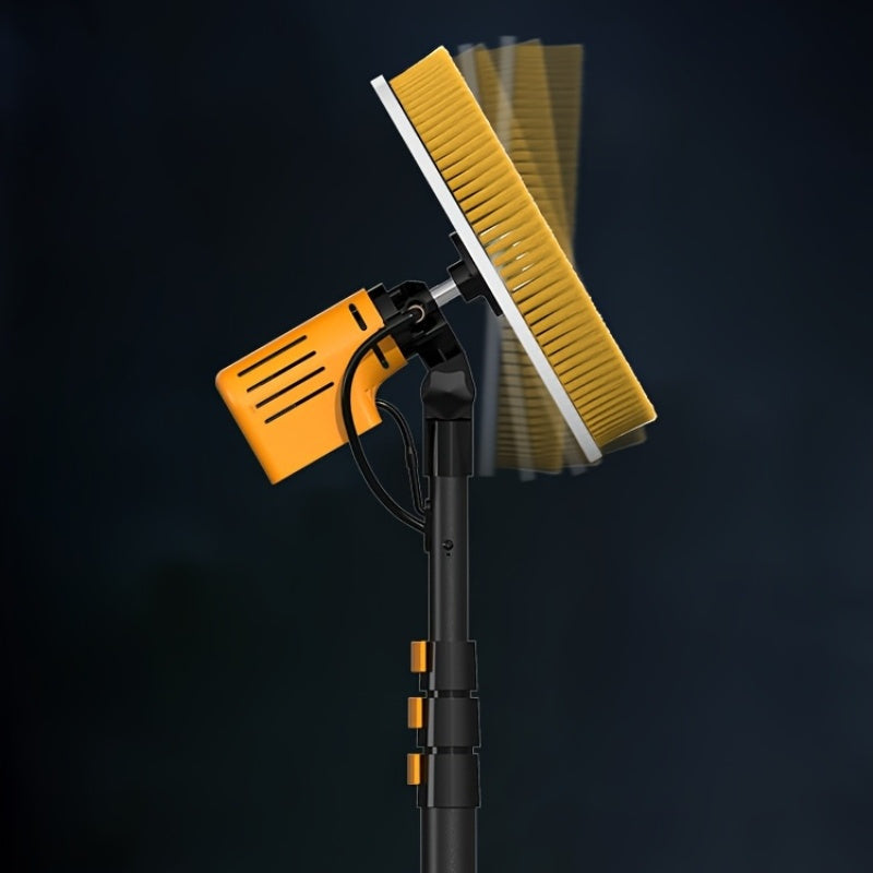 X4 Dual-Head Photovoltaic Panel Cleaning Brush Replacement - High-Strength Scratch-Resistant Nylon Bristles