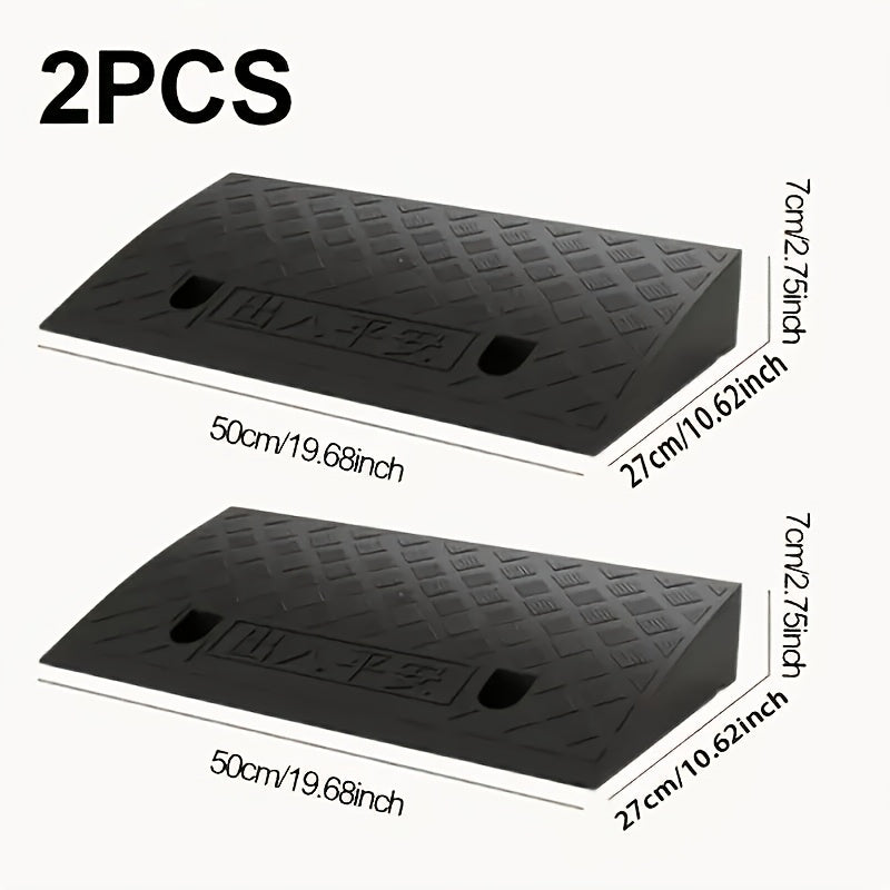 Heavy-Duty Portable Car Ramps for Lawns, Thresholds & Wheelchairs - Durable, Easy Installation