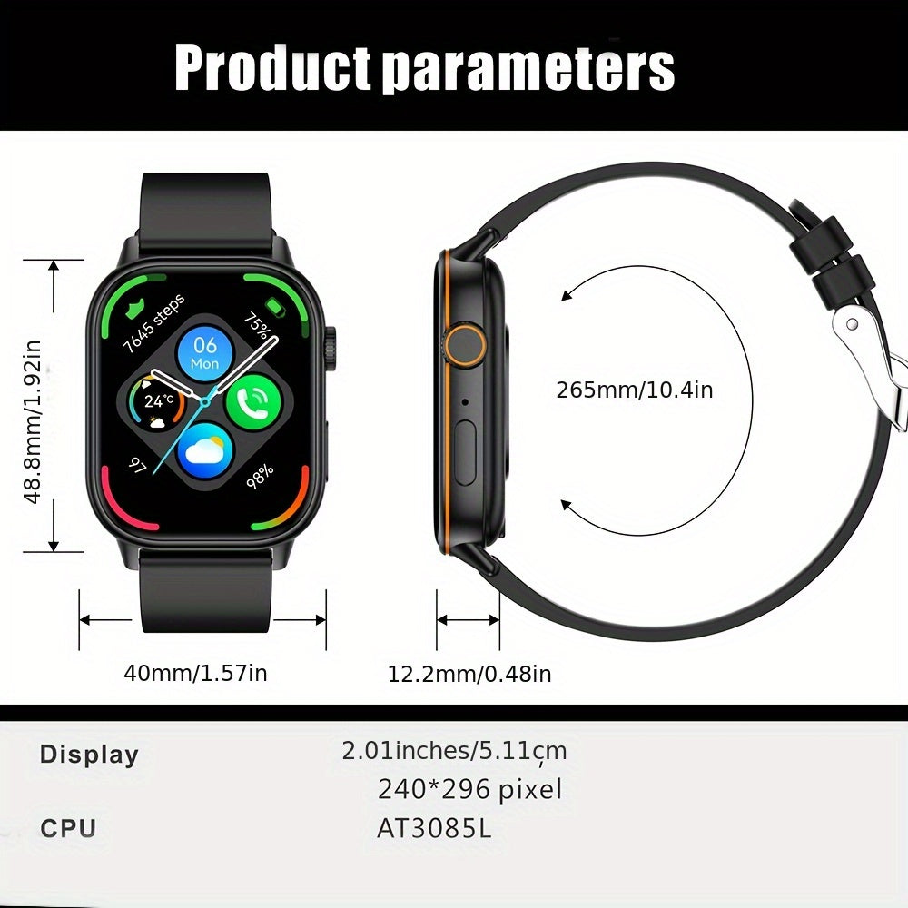 Luxury Smartwatch 2025: GPS, Wireless Calling, 178+ Sports Modes