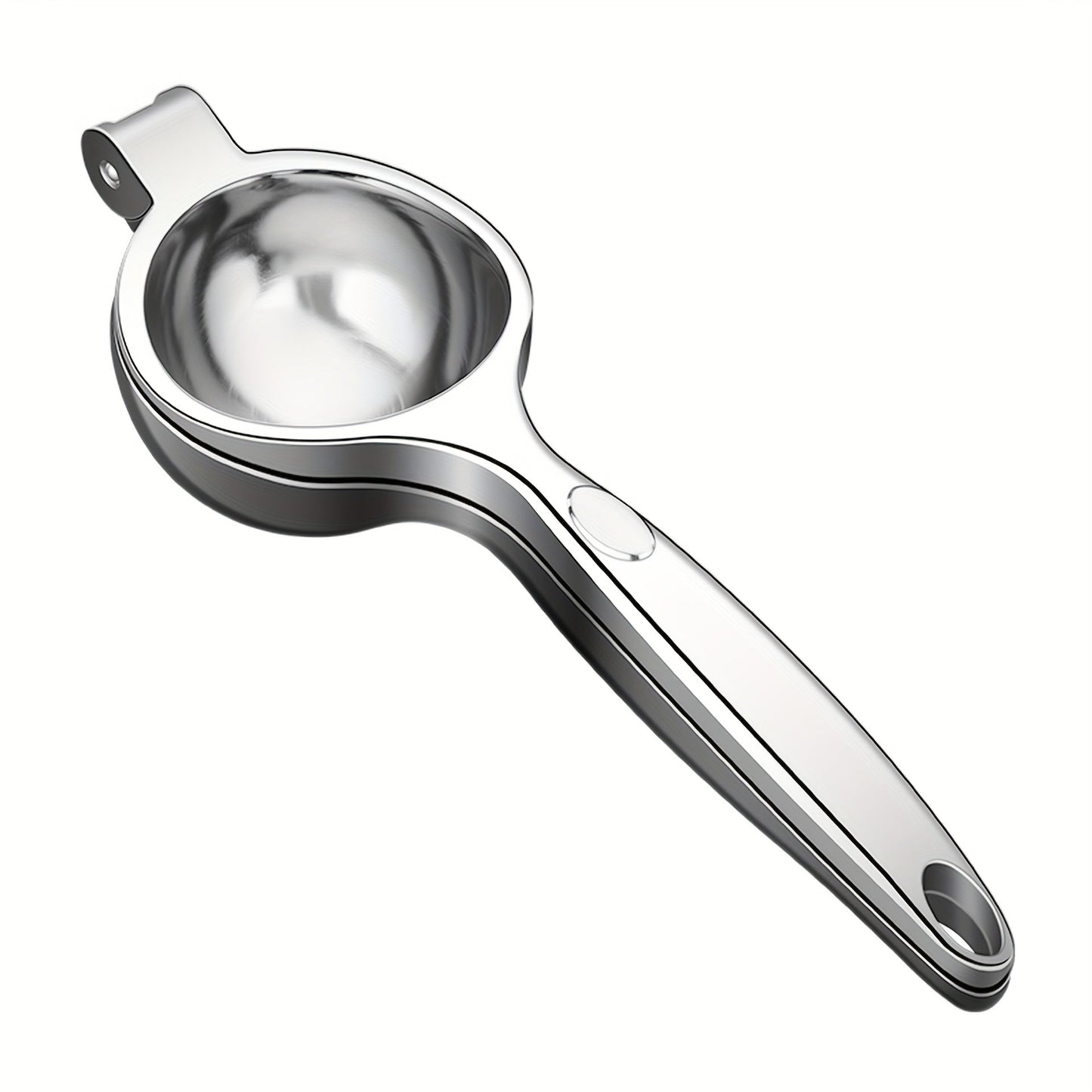 Compact Stainless Steel Manual Citrus Juicer - Ergonomic & Durable for Fresh Juice