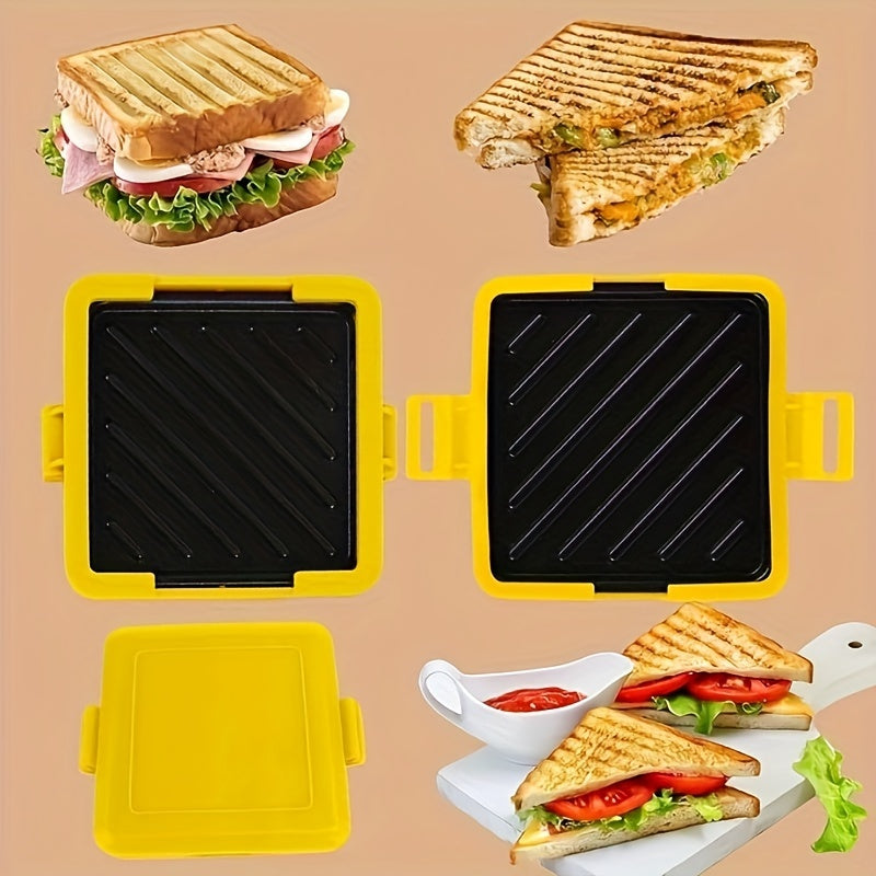 Versatile Microwave Toaster for Toast, Waffles, and Sandwiches