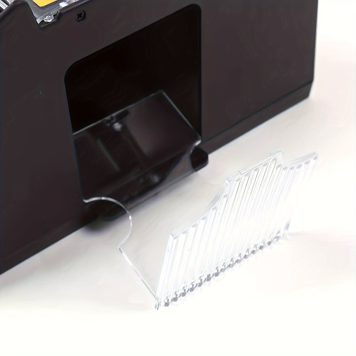 Dual-Card Electric Automatic Shuffler – Premium Battery-Powered Card Mixer for Poker & Family Games