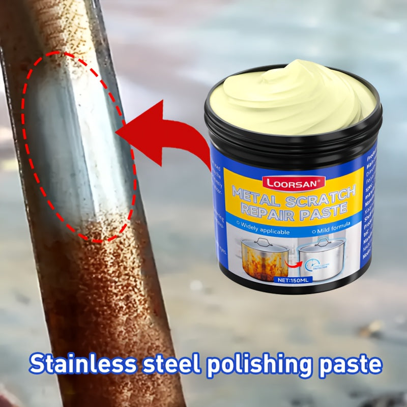 Multi-purpose Stainless Steel Polishing Solution - Fast 30 Second Oxide Removal