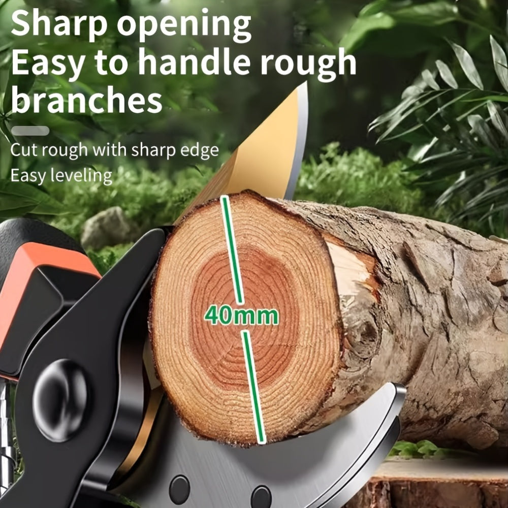 High-Quality Carbon Steel Pruning Scissors for Garden, Tree, and Flower Care