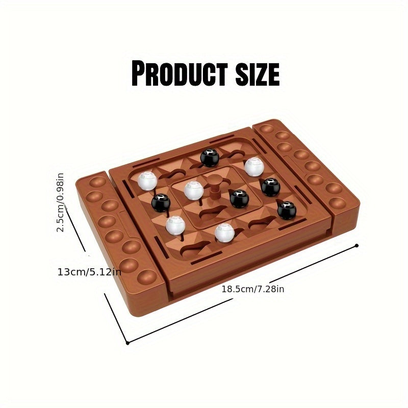 Kids' Logic Chess Game - Boosts Coordination & Family Fun, Durable ABS, Perfect Gift