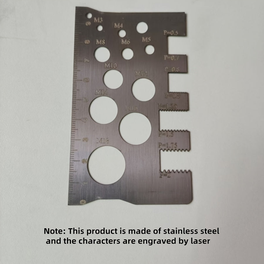 Metal Screw & Bolt Measuring Caliper - Precision & Durability