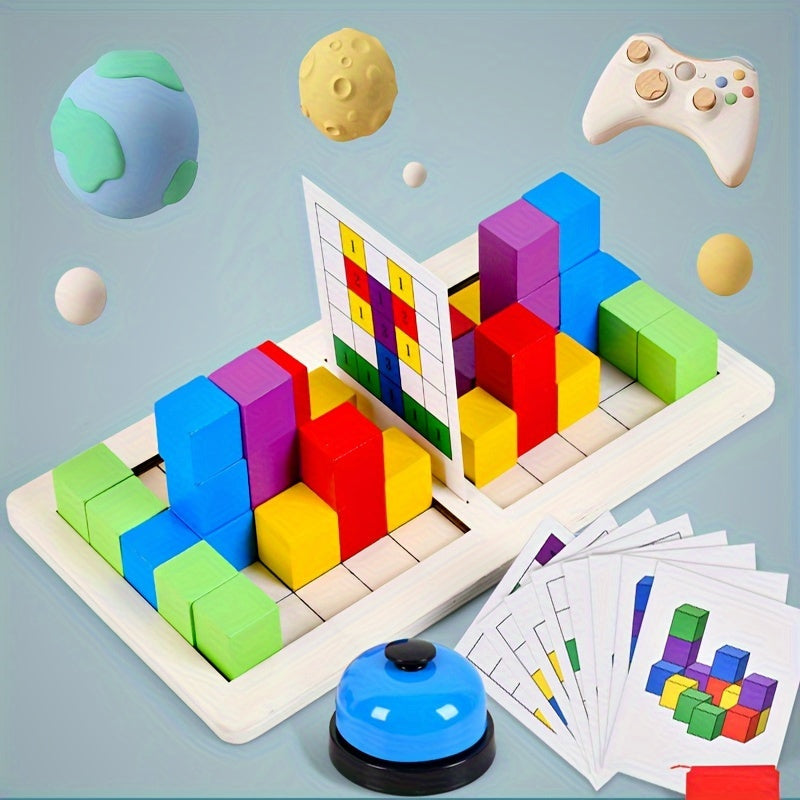 3D Battle Building Blocks - Brain Training & Logical Thinking Game for All Ages