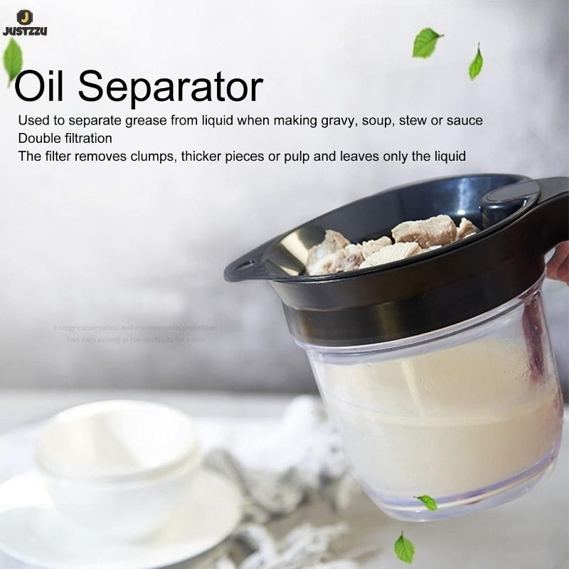 Premium PP Soup Oil Separator | Remove 99% Grease | Healthy Cooking
