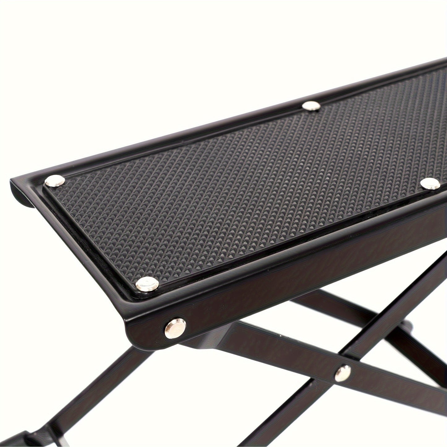 Professional Adjustable Pedicure Footrest - 4-Level Portable Nail Care Station
