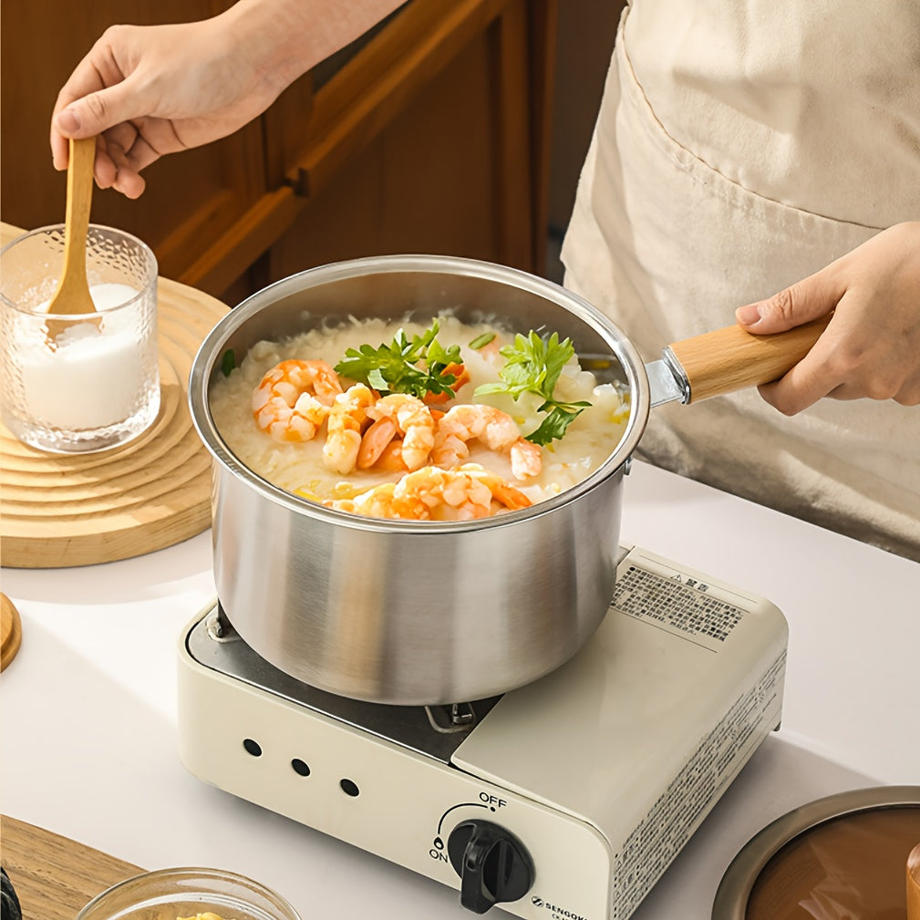Premium Stainless Steel Filter Pots & Deep Fryers - 304 Grade Cookware