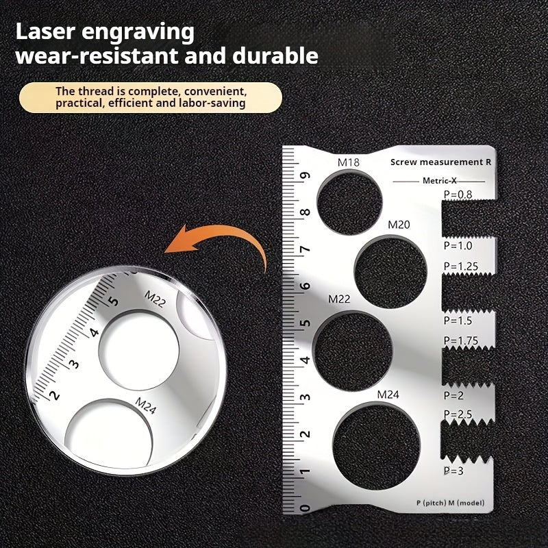 Metal Screw & Bolt Measuring Caliper - Precision & Durability