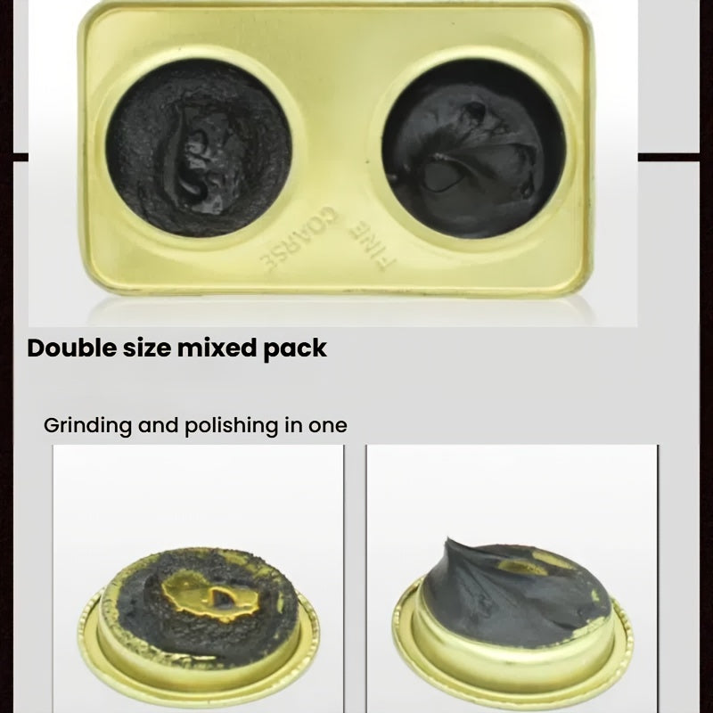 Metal Grinding & Polishing Paste - Perfect for Stainless Steel & Hardware