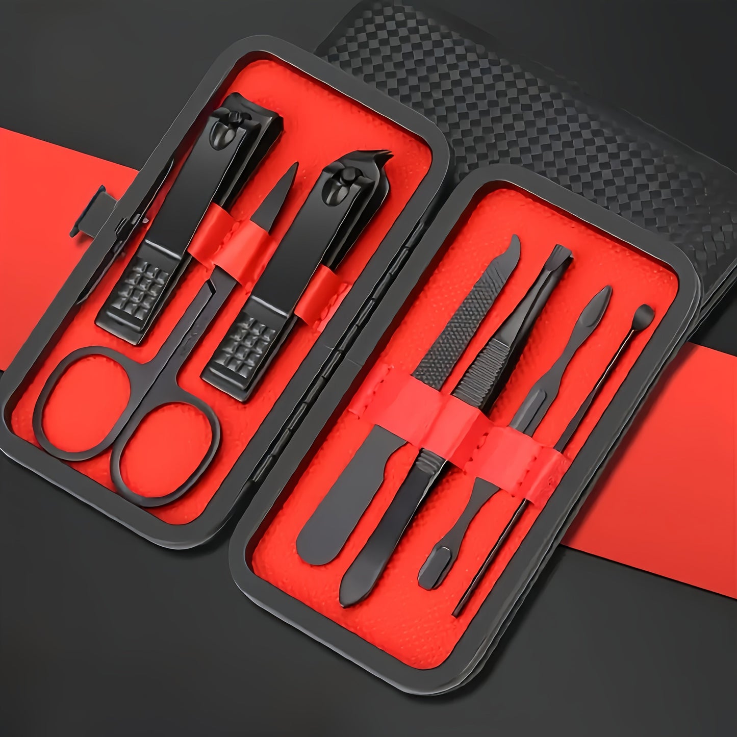 Luxury Manicure & Pedicure Set - 7/10/24pcs Professional Stainless Steel Nail Tools
