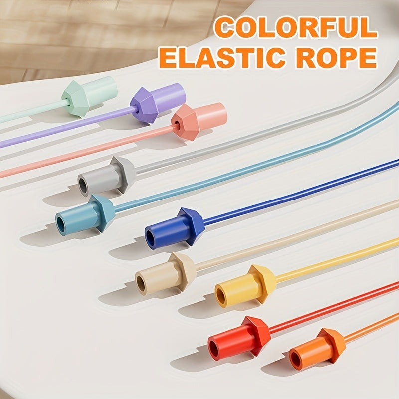 Colorful Rope Challenge Board Game - Boosts Logic & Creativity, Great for Teens & Family, Perfect for Valentine's, Thanksgiving, Christmas & New Year