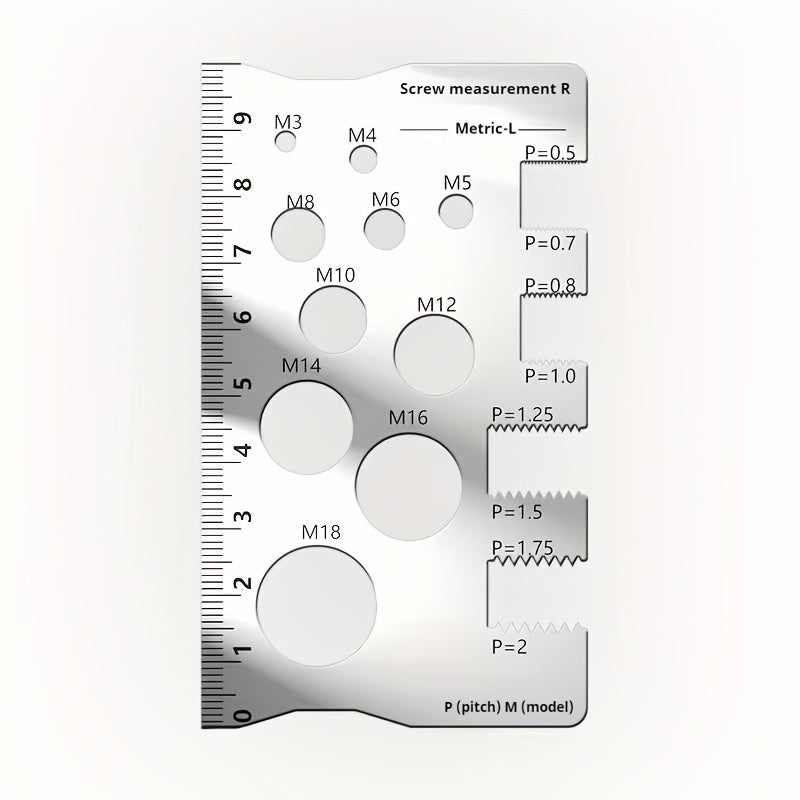 Metal Screw & Bolt Measuring Caliper - Precision & Durability
