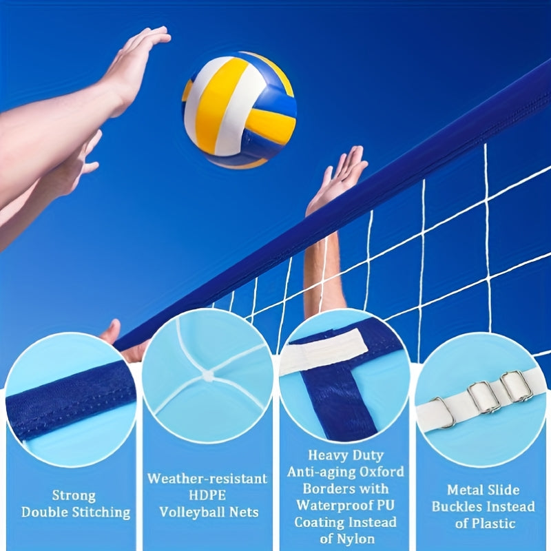 Upgrade Your Pool Fun with Our Premium Volleyball Net - Perfect for 2025 Summer Parties