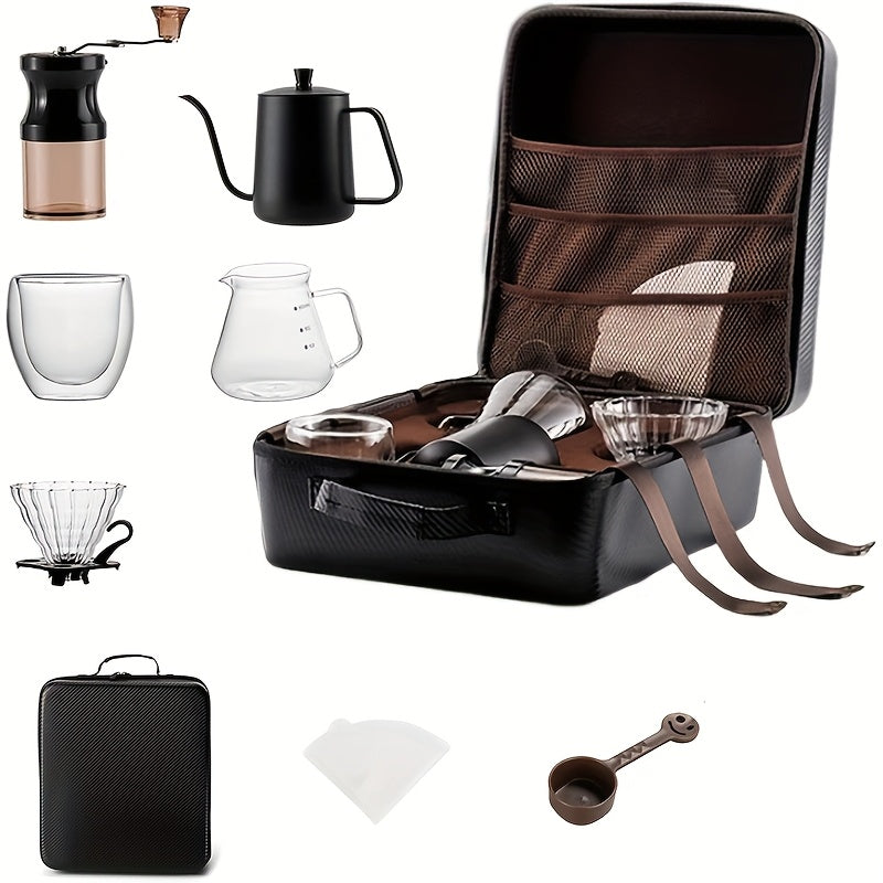 Renylab Hand-Brewed Coffee Set - Portable Outdoor Camping Equipment