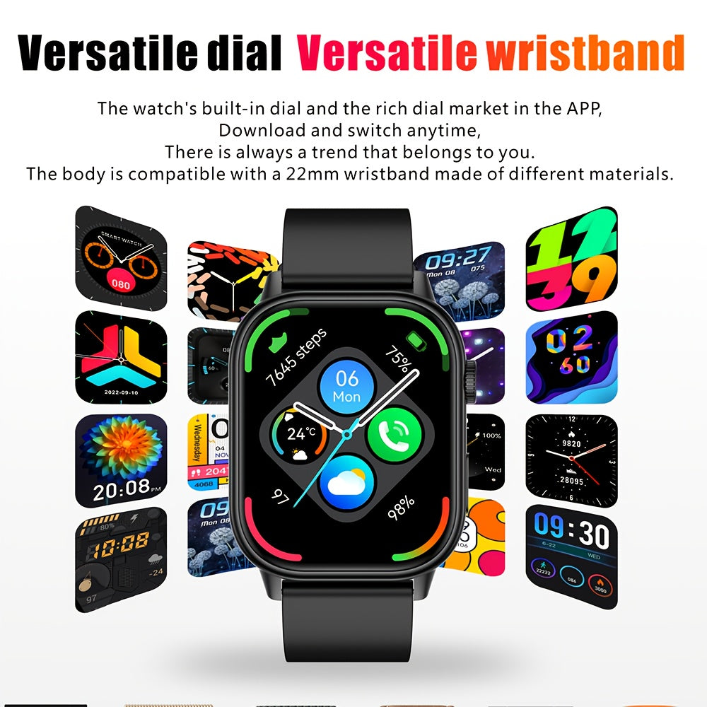 Luxury Smartwatch 2025: GPS, Wireless Calling, 178+ Sports Modes