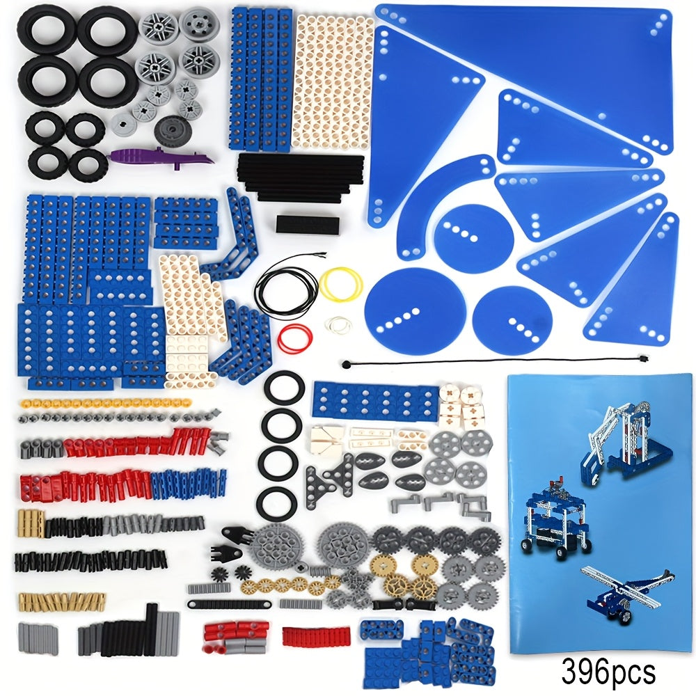 STEM 9686 Multi-Tech Programmable Robot Building Set for Kids