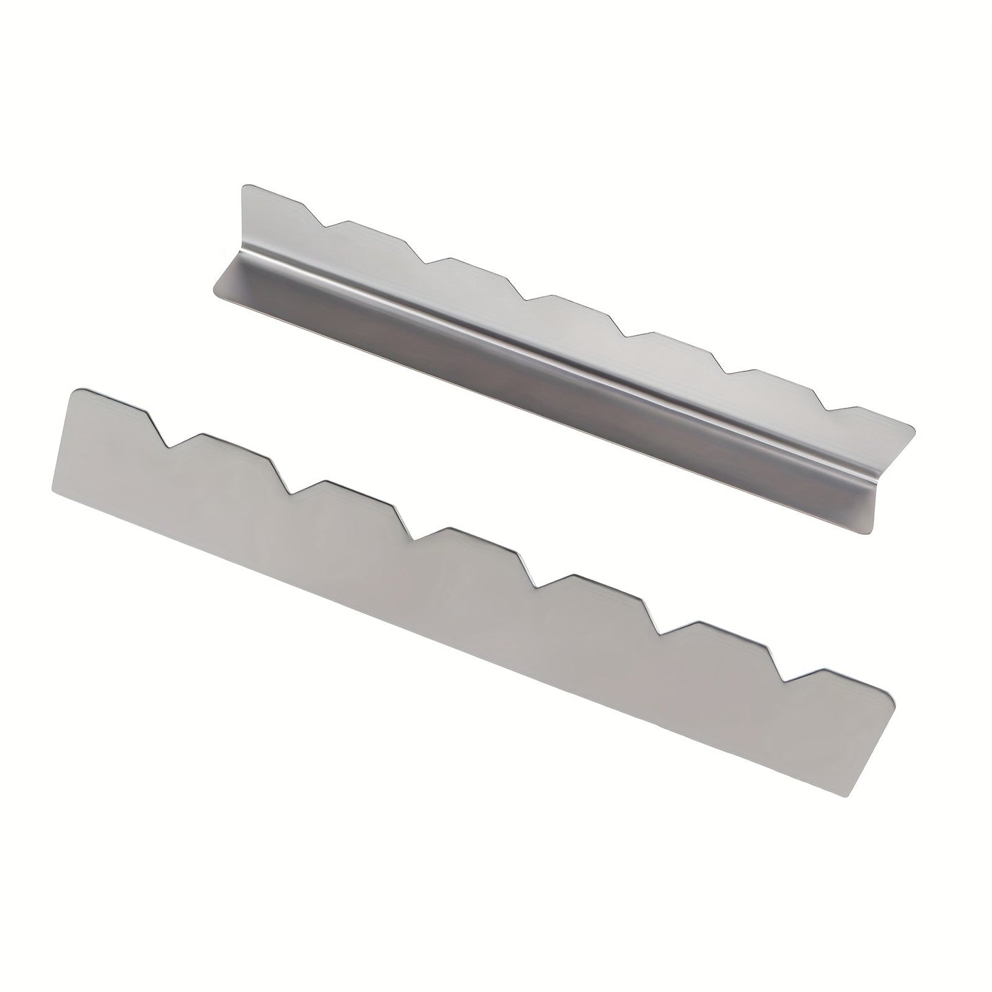 Durable 2pcs Skewer Rack - Stainless Steel BBQ Holder for Parties & Camping