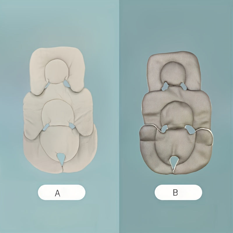 Premium Portable Child Stroller Seat Cushion for Ages 0-3, Reversible Padding