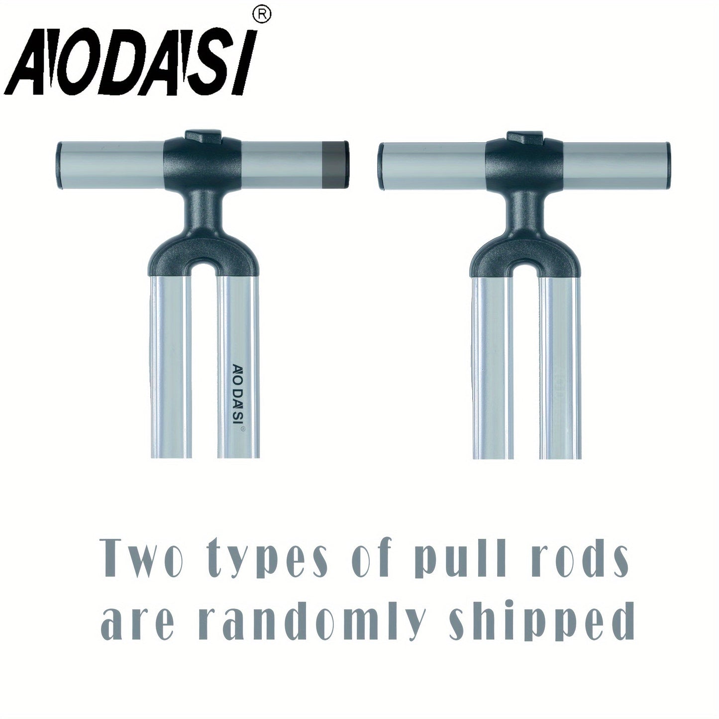 AODASI 20" Rolling Backpack with 16" Laptop Compartment, Telescopic Handle & In-Line Skate Wheels