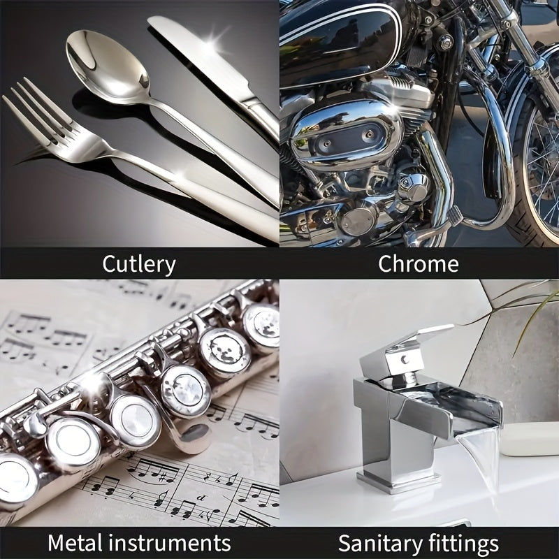 Metal Grinding & Polishing Paste - Perfect for Stainless Steel & Hardware