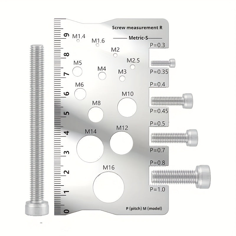 Metal Screw & Bolt Measuring Caliper - Precision & Durability