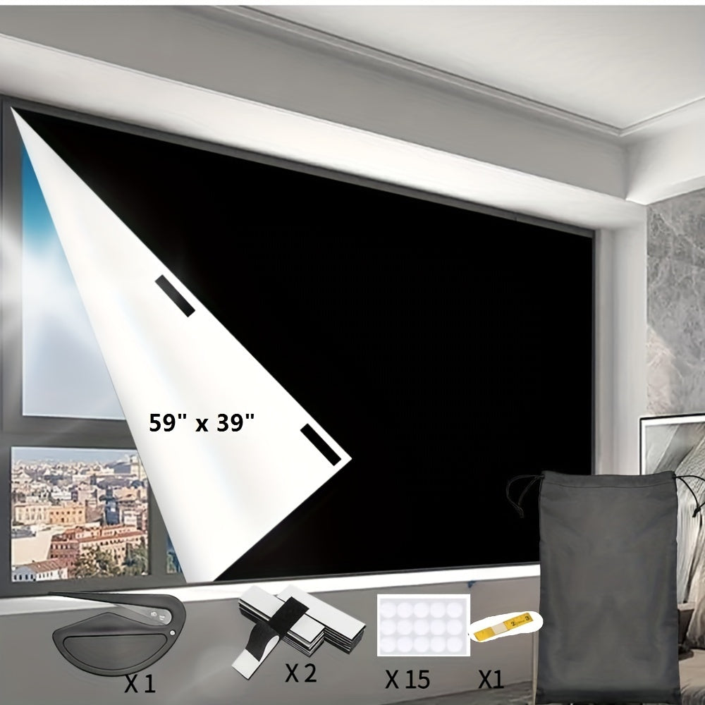 Blackout Curtains for Bedroom & Travel | Portable No-Drill Insulated Shades