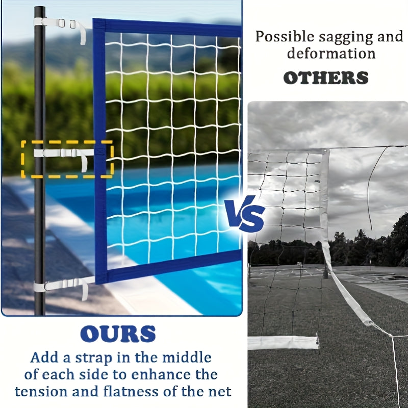 Upgrade Your Pool Fun with Our Premium Volleyball Net - Perfect for 2025 Summer Parties